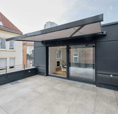 Modernes Loft mit großer Terrasse in Stuttgart-West