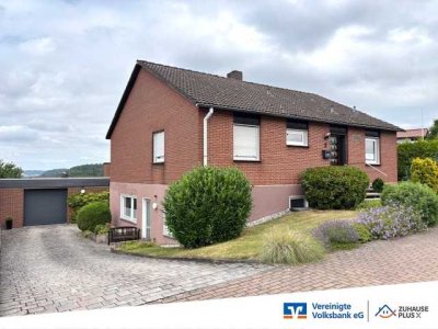 Einfamilienhaus mit 748 qm Grundstück und toller Aussicht!
