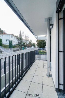 Neubauwohnung mit lichtdurchflutetem Badezimmer perfekt für Pärchen geeignet - Nähe Neustift