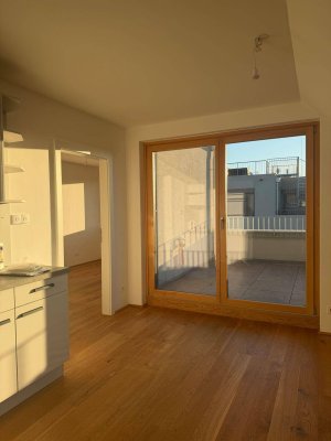 3 Zimmer Dachgeschoßwohnung mit Terrasse T41_Gartenhaus22_