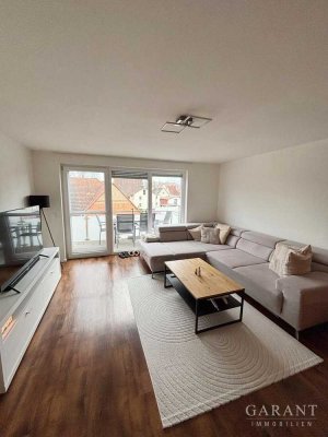 Neuwertige 3,5 Zimmer-Wohnung in ruhiger Lage von Bad Rappenau-Babstadt