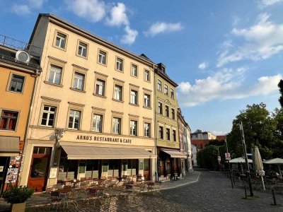 Zentral gelegene 2ZKB. Am Frauenplan in der City von Weimar. SOFORT FREI