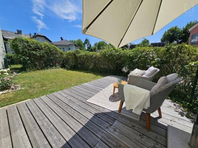 CHARMANTE EG-WOHNUNG MIT SONNIGEM GARTEN UND WINTERGARTEN – FUSSLÄUFIG INS ZENTRUM VON VILLACH