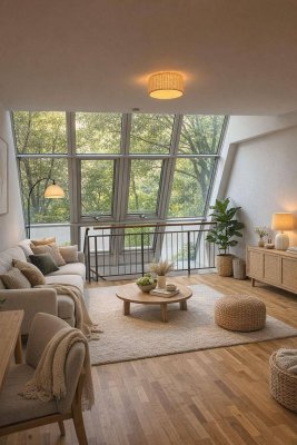 Pradl: Sonnige 2,5-Zimmer-Maisonette