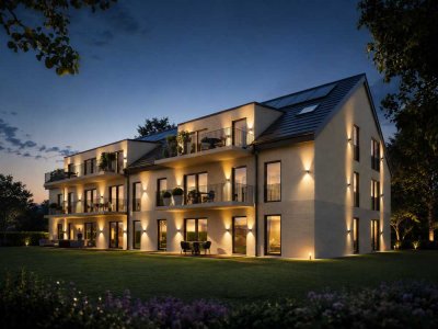 2-Zimmer-Dachgeschosswohnung mit Süd-Balkon und Lift im historischen Ortskern von Solln