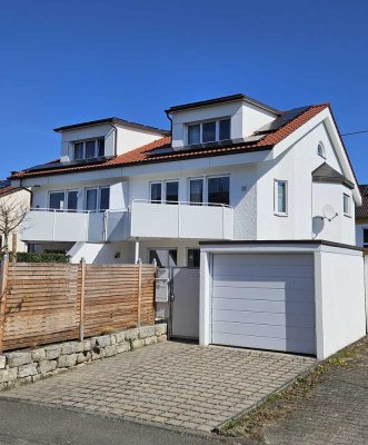 Doppelhaushälfte mit Garten in stadtnaher Wohnlage - befristet bis Ende April 2026