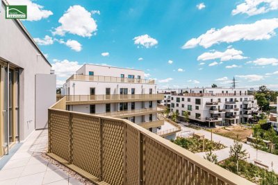 Sonnenfreunde aufgepasst - heller Südbalkon mit Heizung/"Kühlung" über Erdwärme, PV-Anlage,.. - Provisionsfrei