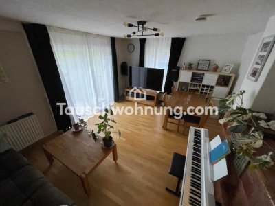 Tauschwohnung: Helle 3ZKB mit Balkon und Garage in DA-Arheilgen