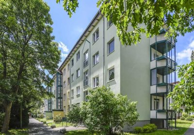 neu sanierte 3-Raumwohnung mit Balkon in ruhiger Wohngegend - bezugsfertig