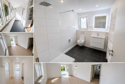 Erstbezug nach Kernsanierung – moderne 2-Zimmer-Wohnung