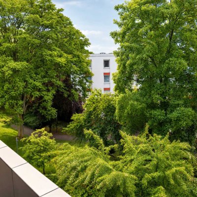 Modernsierte  3,5 Zimmer Eigentumswohnung mit Loggia