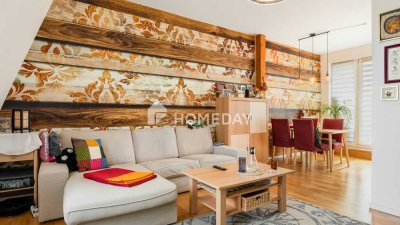 Wohnen mit Komfort: Charmante 2-Zimmer-Wohnung mit Loggia, Stellplatz und Keller