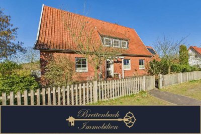 Kirchlinteln - Otersen • Idyllisches Einfamilienhaus mit großem Garten