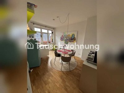 Tauschwohnung: helle 54qm gegen größere Wohnung
