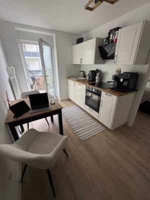 Wohnung mit Balkon im Frauenland