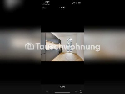 Tauschwohnung: Wunderschöne Altbauwohnung gegen zentrale Lage