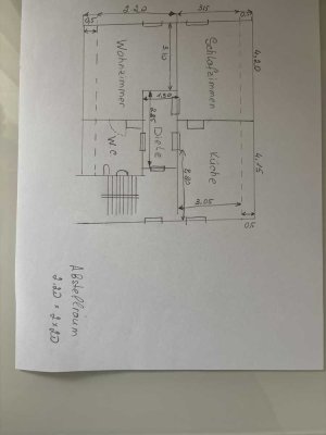 Charmante 2-Zimmer Dachgeschosswohnung in Ruppichteroth