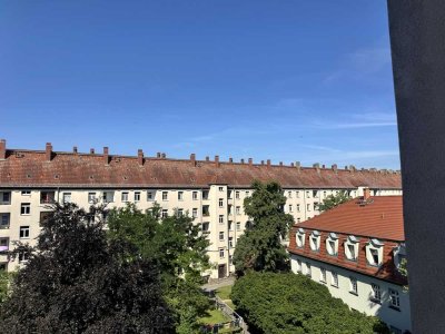 Moderne 3 Raumwohnung in der Dresdner Neustadt zur Miete - WG geeignet!