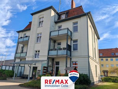 Renovierte 3-Zimmer-Wohnung mit Balkon und EBK, stadtnah gelegen! (AK/M-3513)