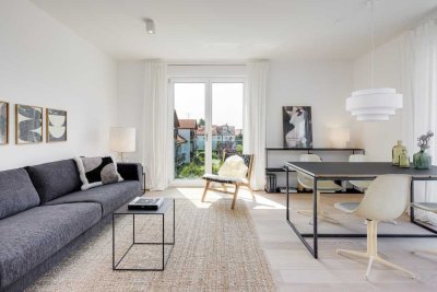 Wunderschöne 2-Zimmer-Wohnung mit eigenem Garten!