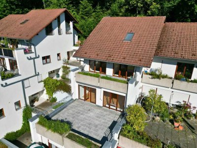 Frisch renovierte Maisonettewohnung mit Charme in Freiburg-Littenweiler