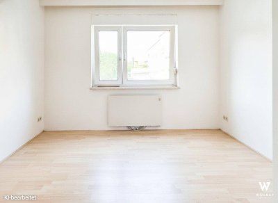 Günstige Starterwohnung mit Potenzial: 2 Zimmer | zentrale Lage | 5 Fahrminuten von A23 entfernt