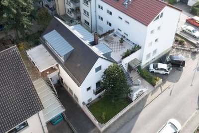Neuwertige, vermietete 2 Zimmer Wohnung im beliebten Heidelberger Handschuhsheim