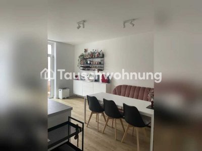 Tauschwohnung: Große helle 3,5 Zimmer Wohnung