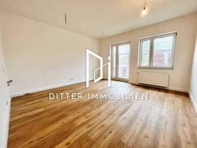 Moderne 2-Zimmer-Dachgeschosswohnung mit Balkon auf dem Laurentiusberg