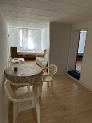 Teilmöblierte 2-Zimmer-Wohnung in historischem Fachwerkhaus in Bad Wildungen zu vermieten