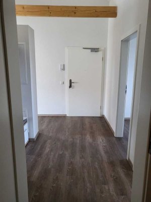 Besondere Neubau 3-Zimmer- Wohnung mit Loggia und Einbauküche in Nürnberg