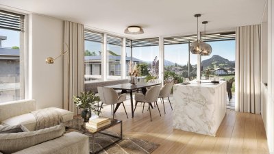 Exklusives DG-Penthouse mit traumhaftem Blick auf den Wilden Kaiser