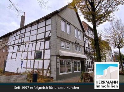Zentral gelegenes Wohn- und Geschäftshaus in der Kernstadt  Bad Münder – 1A Lage