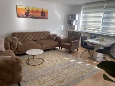 3-Zimmer-Wohnung mit Balkon, Einbauküche & Stellplatz – ab 01.09.2025 frei
