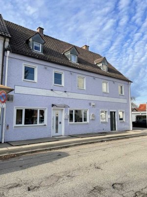 voll vermietetes, renoviertes Wohn-/Geschäftshaus in Waldkraiburg