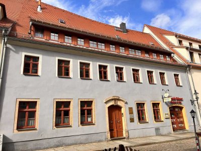 Historisches Wohn/Geschäftshaus im Freiberger Altstadtkern
