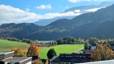 Stilvolle 2-Zimmer-Ferienwohnung in Weißensee - Wohnen, wo andere Urlaub machen
