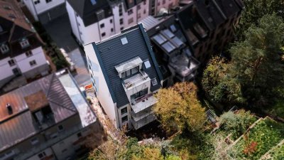 Moderne Neubau-Maisonette mit traumhafter Aussicht und zwei Balkonen in Baden-Baden!