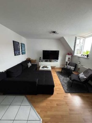 Gemütliche 2,5-Zimmer-Dachgeschosswohnung in Bondorf