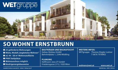 Schlüsselübergabe im Juni 2026 | geförderte Balkonwohnung im OG für "Begleitetes Wohnen"