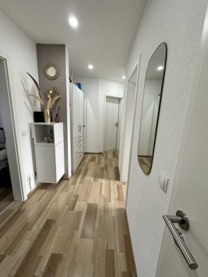 Vollständig renovierte 3-Zimmer-Wohnung mit Balkon und EBK in Germersheim