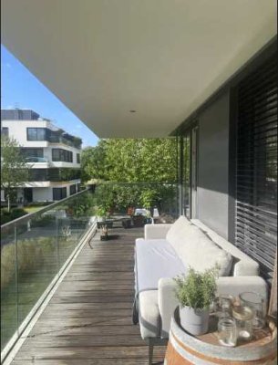 Traumhafte, moderne, sehr helle 105qm Wohnung in den Isargärten
