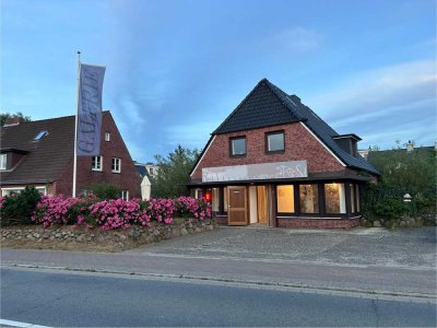 Stilvolle 1-Raum-Wohnung mit gehobener Innenausstattung mit Balkon und Einbauküche in List auf Sylt