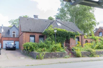 Zwei Häuser und ein großer Garten – das ist es!