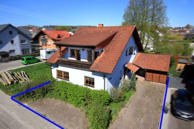 Einfamilienhaus in schöner Lage in Dielheim-Balzfeld - Erbpachtgrundstück mit langer Laufzeit