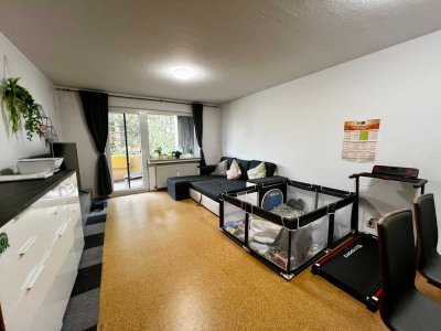 Lichtdurchflutet, gepflegt, gut gelegen – attraktive Wohnung mit Aufzug und Balkon