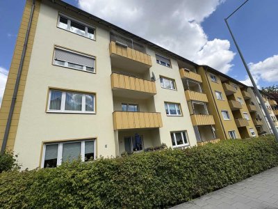 gepflegte Wohnung- Hochparterre