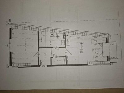 Stilvolle, neuwertige 2-Zimmer-Wohnung mit gehobener Innenausstattung mit Balkon in Xanten