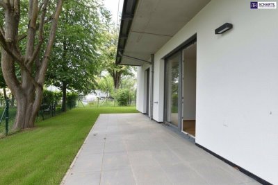 Idyllischer Eigengarten zum Wohlfühlen - 63m2 Wohnung in perfekter Lage – Sichern Sie sich Ihr exklusives Wohnjuwel!