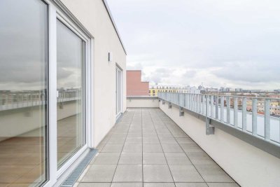 Exklusive Penthouse-Wohnung mit sonniger Dachterrasse und Weitblick